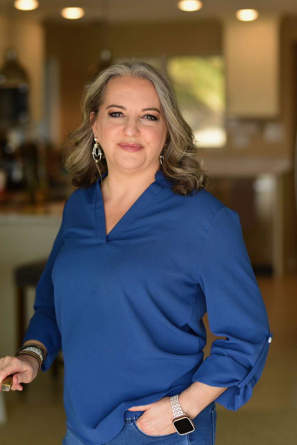 Headshot of author Robin James